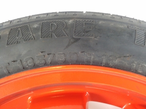  Spare wheel 