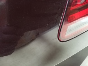 Volkswagen Golf VII (2012–2026) Trunk lid and its parts - 2
