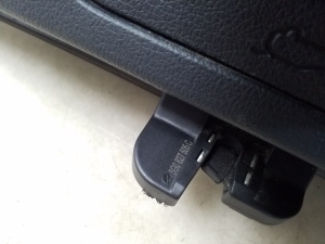 Volkswagen Golf VII (2012–2026) Trunk lid and its parts - 4