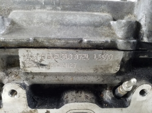 Mercedes Benz ML-Class 164 (2005–2011) Cylinder head and its parts - 5