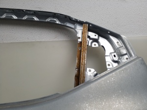 NISSAN Juke F16 (2018–2026) Rear side doors - 2