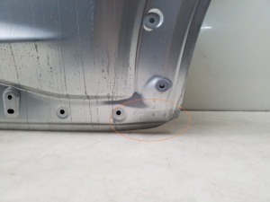 NISSAN Juke F16 (2018–2026) Rear side doors - 3