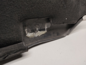 Mercedes Benz E-Class W207 (2009–2017) Engine cover A6510100118 - 5