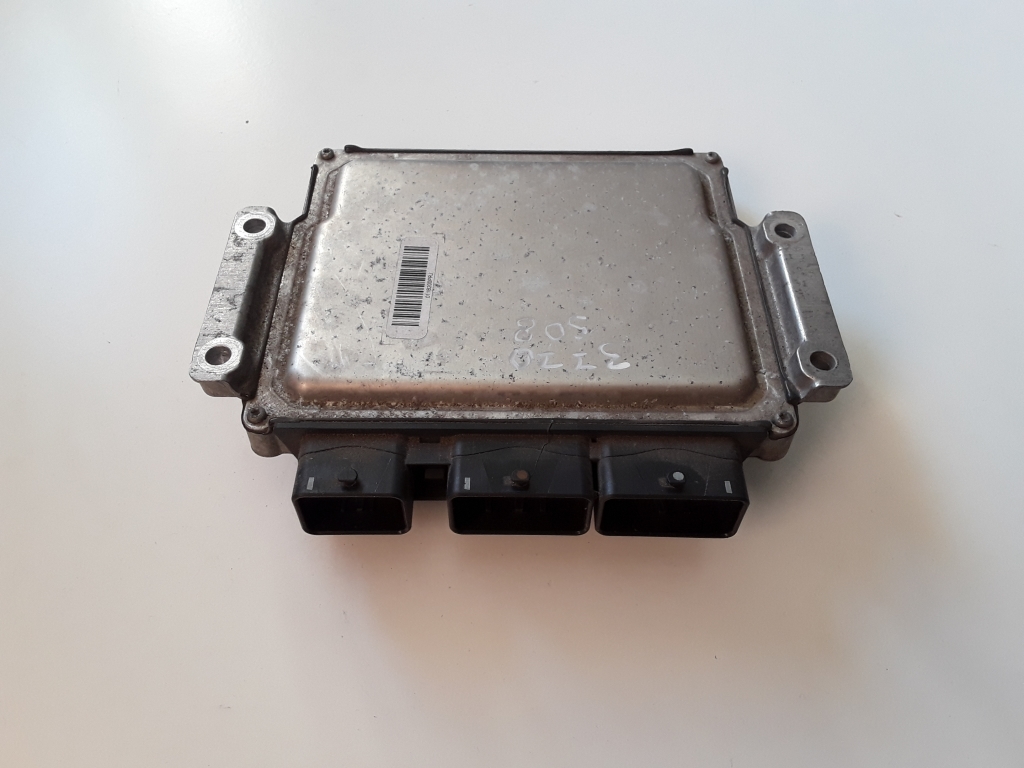 PEUGEOT 508 1 generation (2010-2020) Блок керування двигуном ECU 9666375980,28335216 27577422