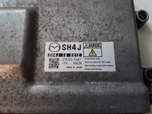 Mazda 6 (2012–2026) Engine control unit 2757005667 - 3