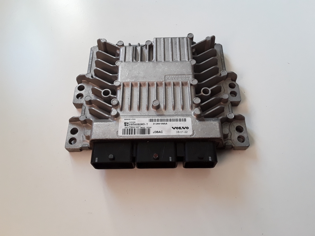 VOLVO S80 2 generation (2006-2020) Moottorin ohjausyksikkö ECU 31269189AA,5WS40608D 25632650