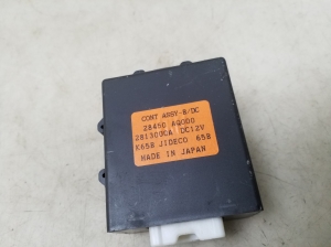 Infiniti FX (2002–2008) Central locking control unit 28450AQ000 - 3
