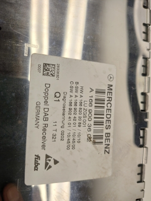 Mercedes Benz E-Class W212 (2009–2015) Control unit A1669003602 - 3