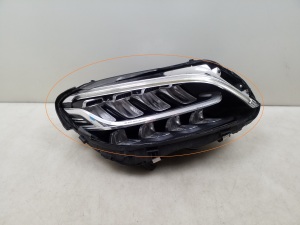 Mercedes Benz C-Class 205 (2014–2021) Esituli A2059068005 - 9