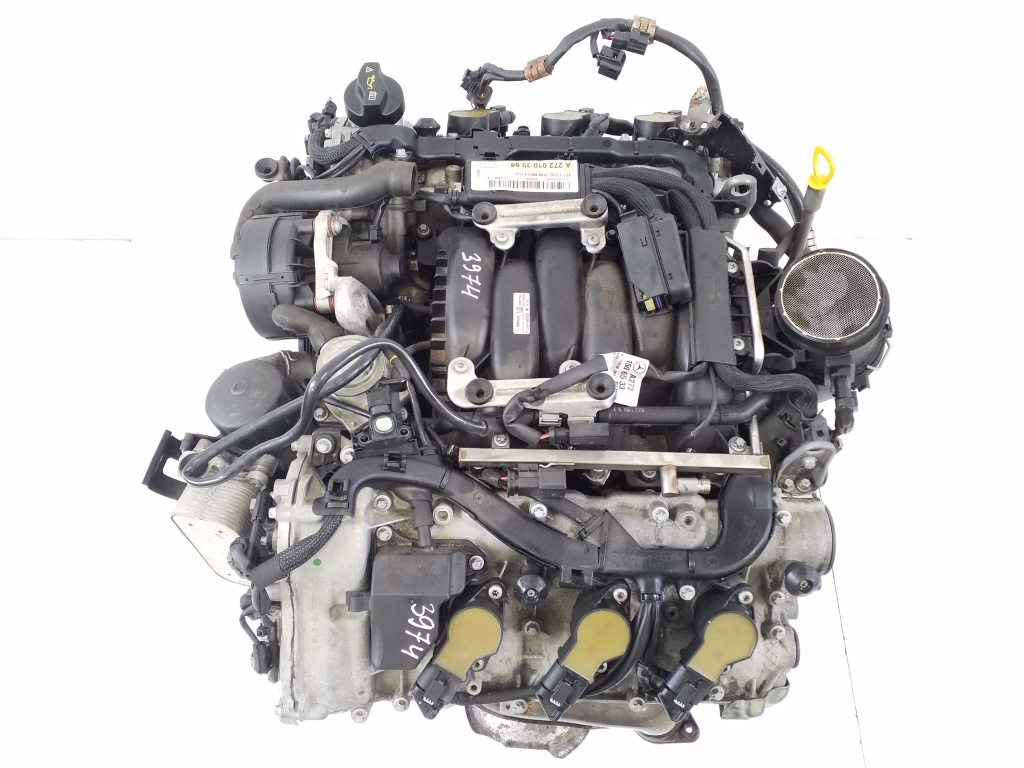 MERCEDES-BENZ SL-Class R230 (2001-2011)  Голый двигатель 272968 21405776
