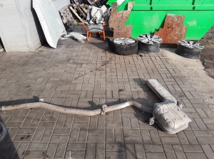 AUDI A6 C8 (2018–2025) Summuti 4K0253181BB - 3