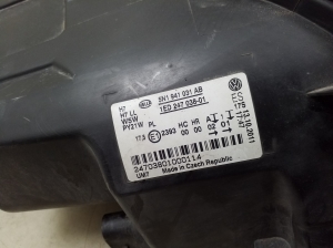 Volkswagen Tiguan (2007–2016) Scheinwerfer vorne 5N1941031AB - 3