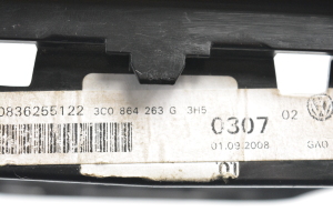 Volkswagen Passat B6 (2005–2010) Ātrumkārbas sviras apdare 3C0864263G - 4
