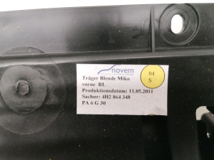 AUDI A8 D4 (2010–2017) Mittelkonsole 4H2864348 - 3