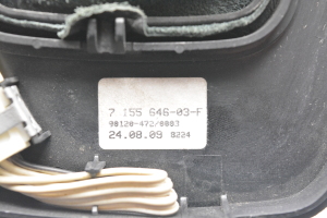 BMW 3 SERIES E90 (2004–2013) Käigukangi viimistlus 715564603F - 2