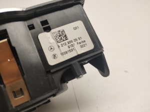 Mercedes Benz E-Class W212 (2009–2015) Headlight switch A2129050551 - 2