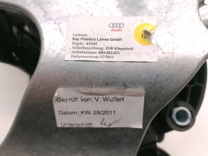 AUDI A8 D4 (2010–2017) Mittelkonsole Tisch 4H4862851 - 2