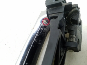 Infiniti FX (2002–2008) Front door exterior handle - 2
