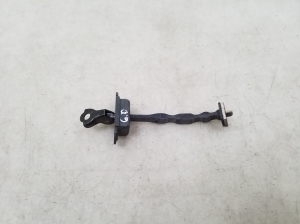   Rear side door opening limiter  -  