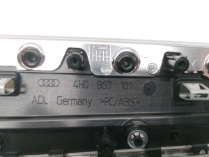 AUDI A8 D4 (2010–2017) Priekšējo durvju apšuvuma apdare 4H0867101 - 2