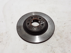   Rear brake disc 