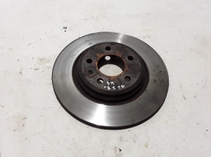   Rear brake disc 