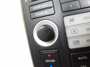 Infiniti FX (2002–2008) Heater control panel 28395CL71A - 4