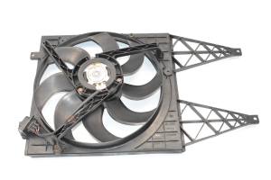 Skoda Fabia MK 2 (2007–2014) Cooling fan and its parts 6Q0121207N - 4