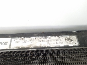 BMW X3 E83 (2003–2010) A/C condenser 3450046 - 3