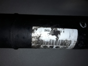 Volkswagen Caddy III (2004–2015) Front drive shaft and its parts 2K0407272E - 2
