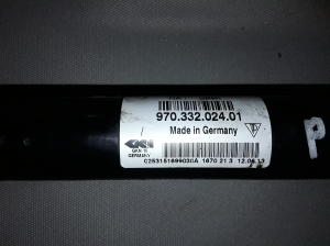 Porsche Panamera 970 (2009–2016) Rear drive shaft and its parts 97033202401 - 2