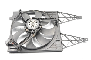 Volkswagen Polo IV (2001–2009) Jahutusventilaator ja selle osad 6Q0121207N - 4