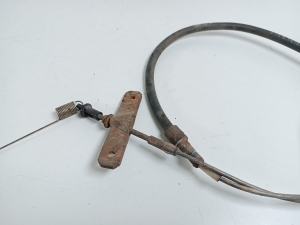Volkswagen Transporter T5 (2003–2015) Handbremsseil 7H0711476E - 3