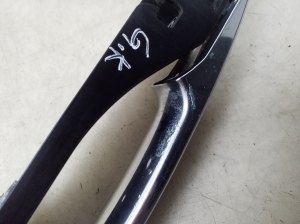 Infiniti FX (2002–2008) Rear side door exterior handle - 2