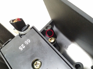 Infiniti FX (2002–2008) Headlight leveling switch - 4