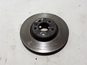   Brake disc front 