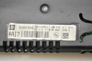Chevrolet Cruze (2009–2015) Ekraan 95952766G - 2