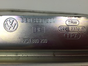 Volkswagen Passat B5 (1997–2005) Passenger dashboard airbag 3B0880204E - 3