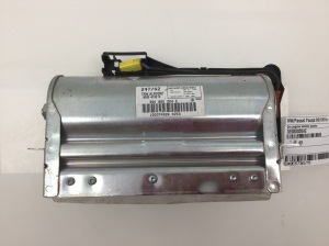 Passenger dashboard airbag - 3E0880204E