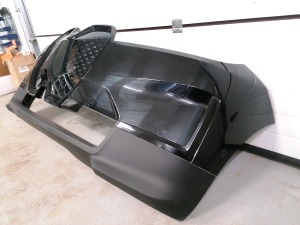 BMW iX i20 (2021–2026) Front bumper 7933597 - 3