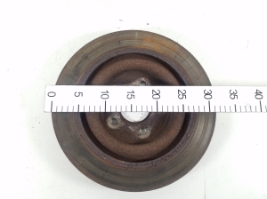  Rear brake disc 