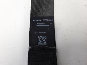 Dacia Sandero (2012–2021) Front seat belt 868845555R - 2