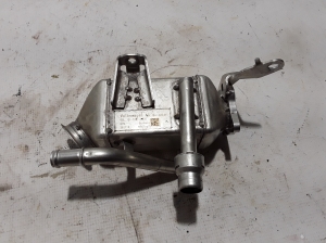   EGR valve cooler 