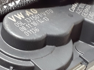  EGR valve valve 