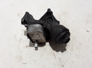   Oil filter housing 