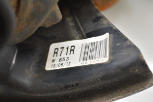 LEXUS RX AGL2 (2015–2022) Hinterradnabe R71RW653 - 2