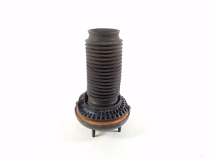   Rear shock absorber support cushion with bearing 