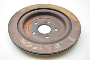 LEXUS RX AGL2 (2015–2022) Rear brake disc - 2
