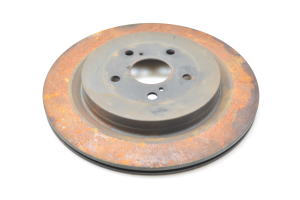 Rear brake disc
