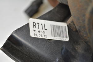 LEXUS RX AGL2 (2015–2022) Hinterradnabe R71LW653 - 3